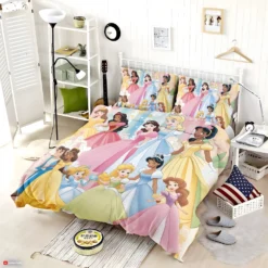 Disney Princess Bedding Set Twin Size