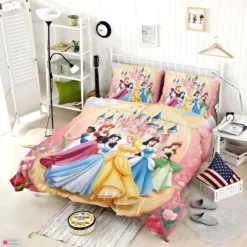 Disney Princess Castle Dreams Bedding Set