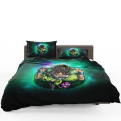 Dragon Ball Super Broly Movie Bedding Set