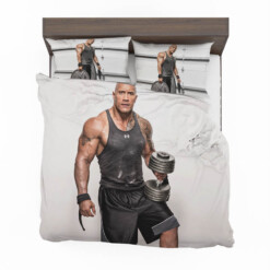 Dwayne Johnson The Rock Bedding Set