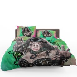 Enchantress Suicide Squad June Moone Bedding Set