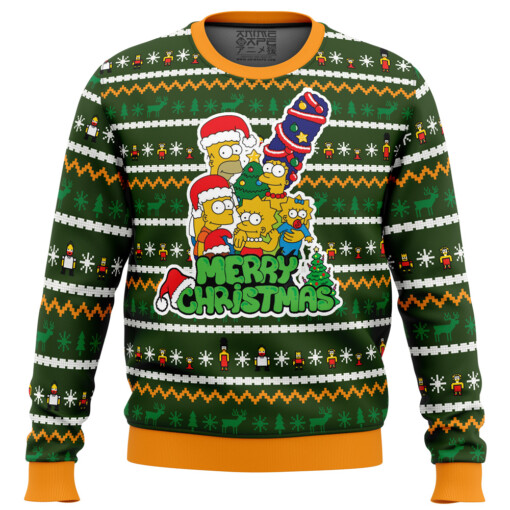 Family Tradition The Simpsons Ugly Christmas Sweater