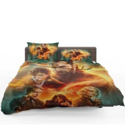 Fantastic Beasts The Secrets of Dumbledore Movie Poster Bedding Set