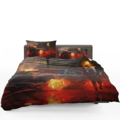 Fast x IMAX Racing in 3D Bedding Set