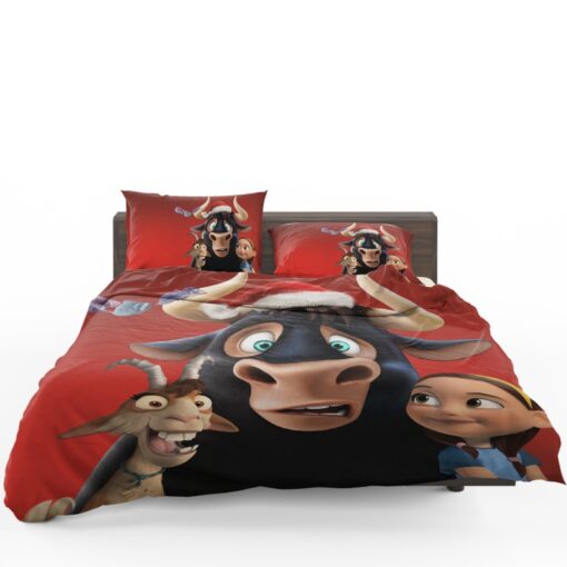 Ferdinand the Bull Movie Bedding Set