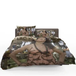 Forgetting Sarah Marshall Movie Mila Kunis Bedding Set