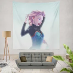 Frozen Children Film Elsa Wall Hanging Tapestry