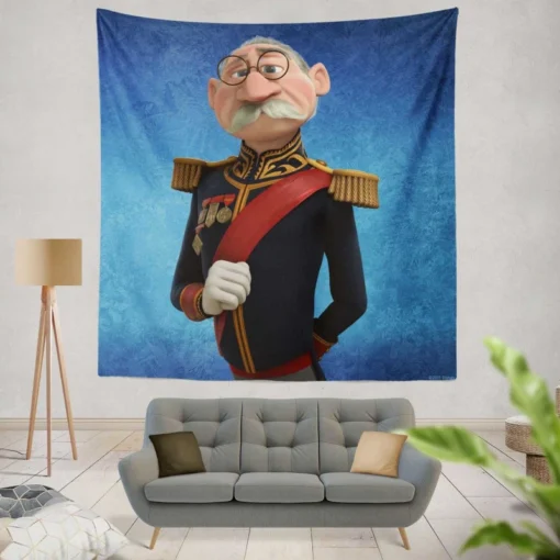 Frozen Movie Duke of Weselton Wall Hanging Tapestry