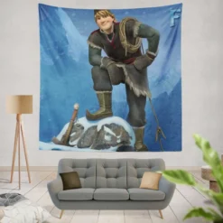 Frozen Movie Kristoff Disney Wall Hanging Tapestry