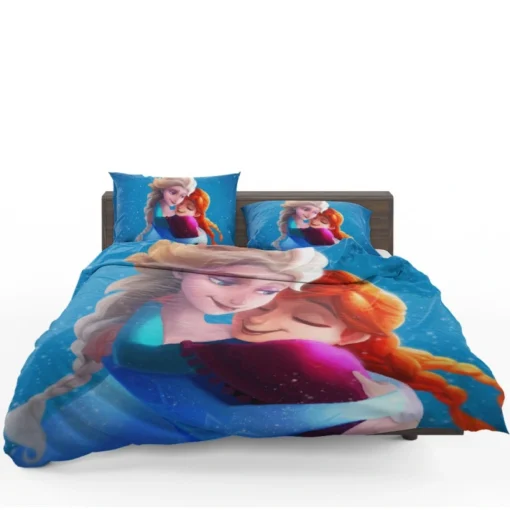 Frozen Movie Princess Bedding Set