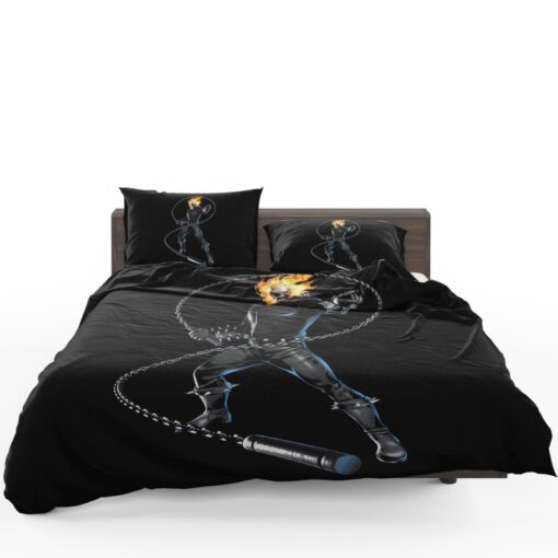 Ghost Rider Comics Bedding Set