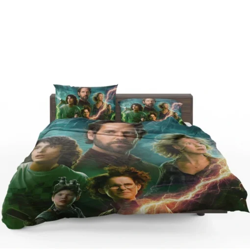 Ghostbusters Afterlife Movie Finn Wolfhard Bedding Set