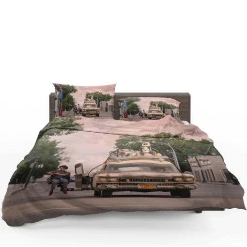 Ghostbusters Afterlife Movie Mckenna Grace Bedding Set