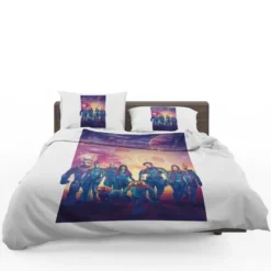 Guardians of the Galaxy Volume 3 Unleashed Bedding Set