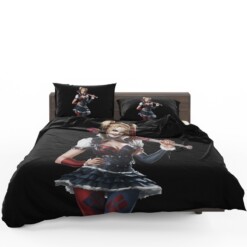 Harley Quinn Supervillain Suicide Squad Bedding Set