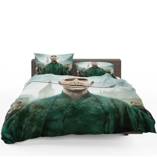 Harry Potter and the Deathly Hallows Part 2 Movie Bedding Set