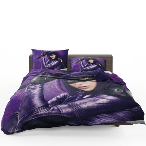 Hit-Girl in Kick-Ass Movie Chloe Grace Moretz Bedding Set