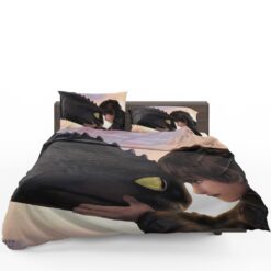 How To Train Your Dragon Movie Hiccup Toothless Bedding Set