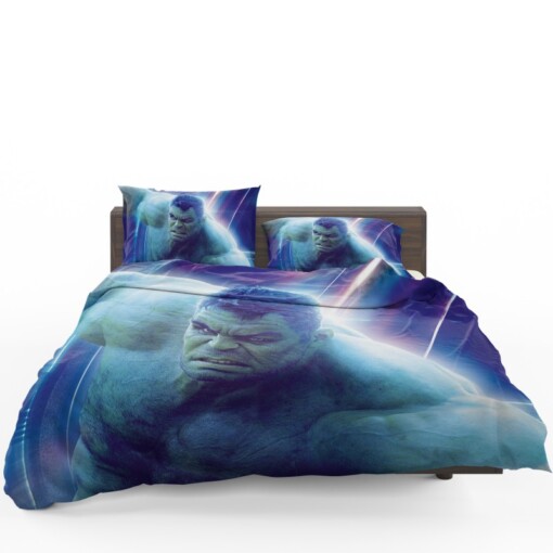 Hulk Avengers Infinity War Mark Ruffalo Bruce Banner Bedding Set