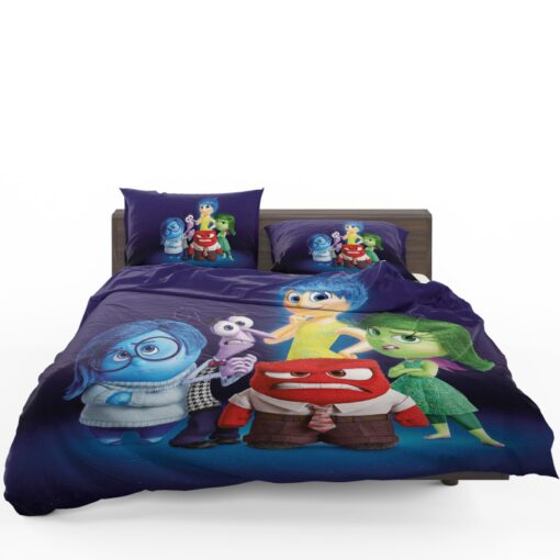 Inside Out Pixar Animation Movie Bedding Set