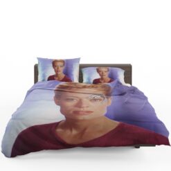 Jeri Ryan in Star Trek Voyager TV Show Bedding Set