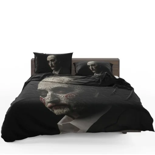 Jigsaw Movie Saw Tobin Bell Bedding Set