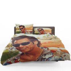 Jim Carrey in Ace Ventura Pet Detective Movie Bedding Set