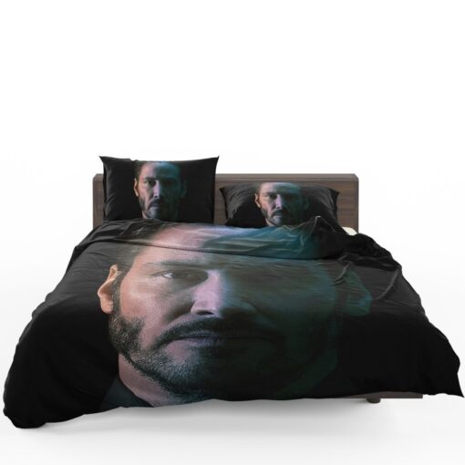 John Wick Chapter 3 Movie Keanu Reeves Bedding Set