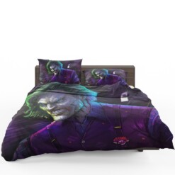 Joker Movie DC Comics Bedding Set