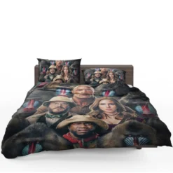 Jumanji The Next Level Movie Cast Poster Bedding Set