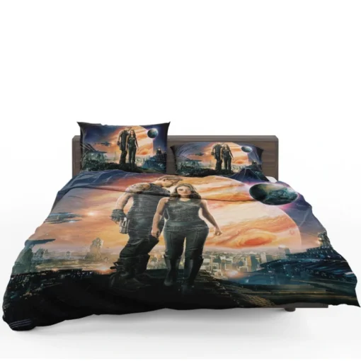 Jupiter Ascending Movie Channing Tatum Bedding Set