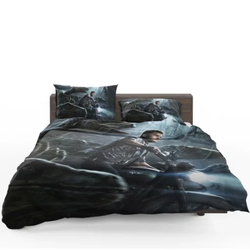 Jurassic World Movie Chris Pratt Sci-fi Bedding Set