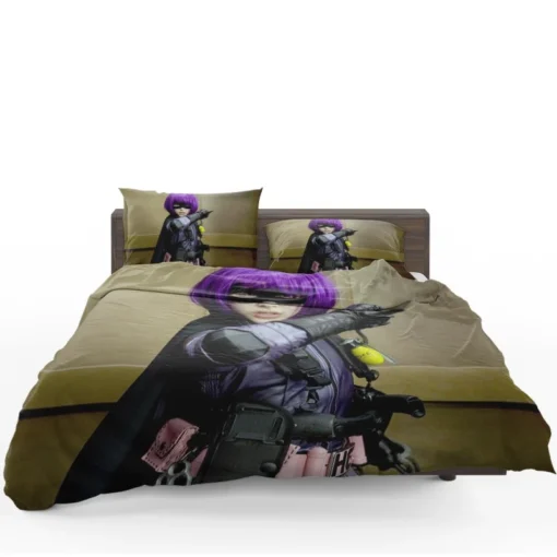 Kick-Ass Movie Hit-Girl Chloe Grace Moretz Bedding Set