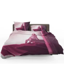 Kimberly Zord in Power Rangers Movie Bedding Set