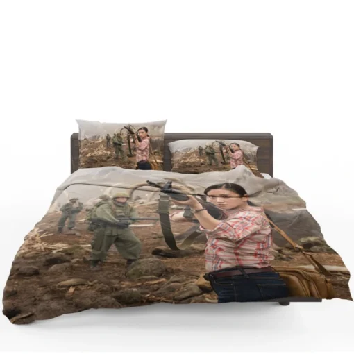 Kong Skull Island Movie Jing Tian Bedding Set