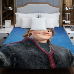 Kristoff in Frozen Disney Movie Duvet Cover