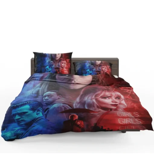 Last Night in Soho Movie Anya Taylor-Joy Bedding Set