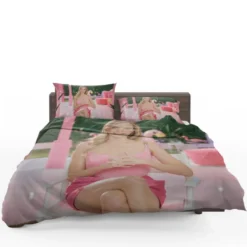 Margot Robbie Barbies Dream Cast Bedding Set