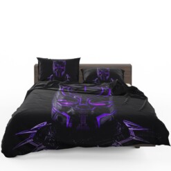 Marvel Black Panther Movie Bedroom Bedding Set