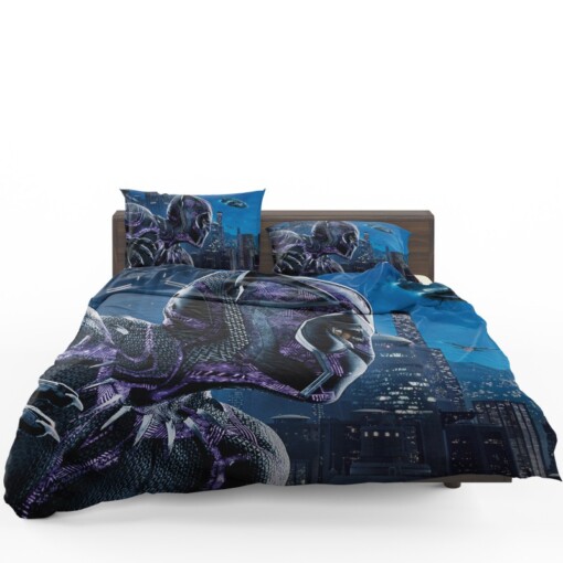 Marvel Black Panther Movie Comforter Set