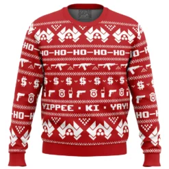 McClane Winter Die Hard Ugly Christmas Sweater