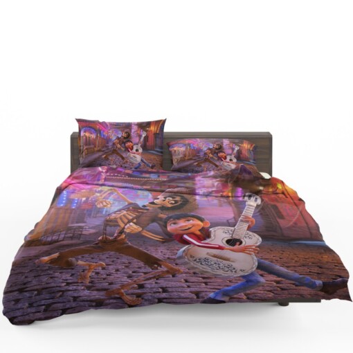 Miguel Rivera Hector Coco Disney Pixar Bedding Set