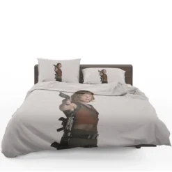 Milla Jovovich in Resident Evil Apocalypse Movie Bedding Set