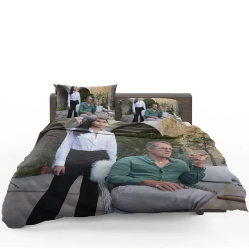 Operation Fortune Ruse de Guerre Movie Bedding Set