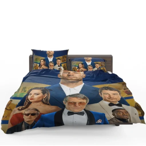 Operation Fortune Ruse de Guerre Movie Poster Bedding Set