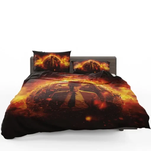 Oppenheimer Scientists Journey Bedding Set