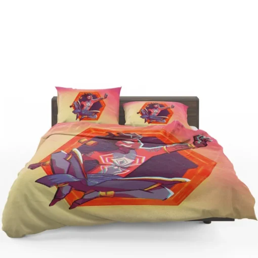 Pavitr Prabhakar SpiderMans Journey Bedding Set