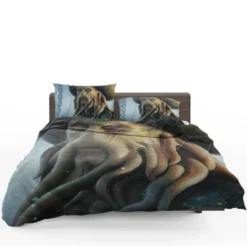 Pirates Of The Caribbean Movie Davy Jones Bedding Set