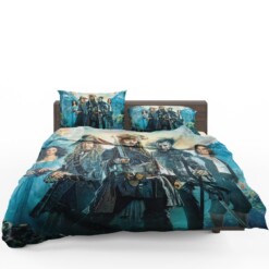 Pirates of the Caribbean Dead Men Bedding Set