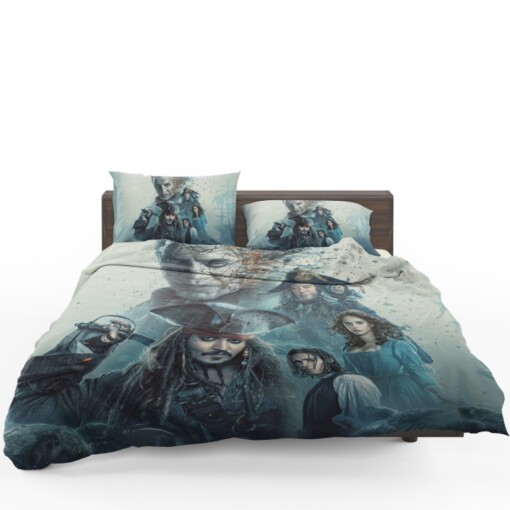 Pirates of the Caribbean Salazar Revenge Bedding Set